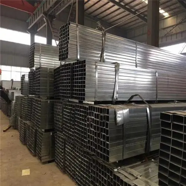 丹江口Q355B光亮方管 冷拉精加工高精度矩形管材